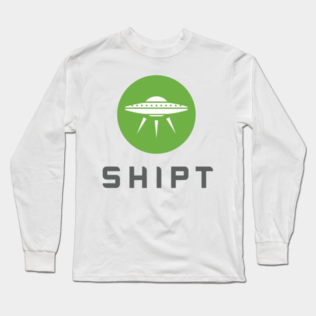 Shipt Grocery Food Delivery Service, like Instacart, DoorDash, etc Shirt Mug Hoodie Sticker Long Sleeve T-Shirt by cloudhiker